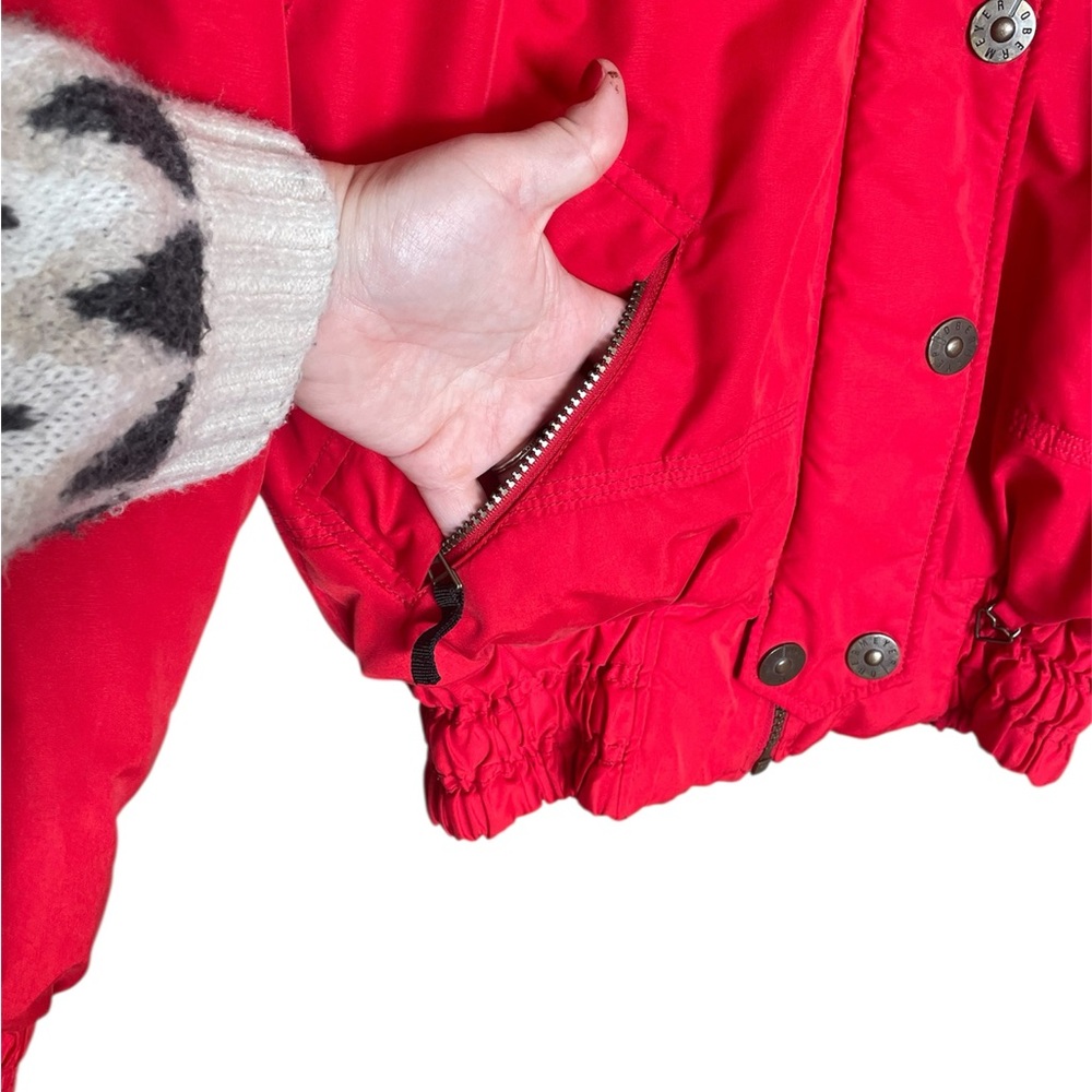 Vintage Obermeyer Women’s Snow Ski Puffer Bomber Coat - Picture 3 of 9